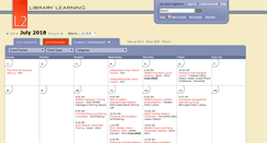 Desktop Screenshot of librarylearning.info