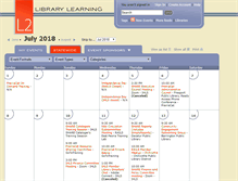 Tablet Screenshot of librarylearning.info